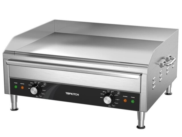 Flat Top Griddle Machine