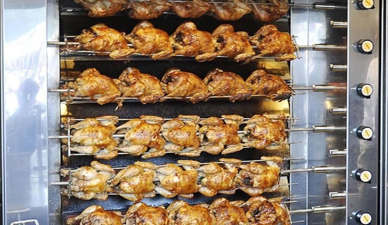 Commercial Chicken Roaster