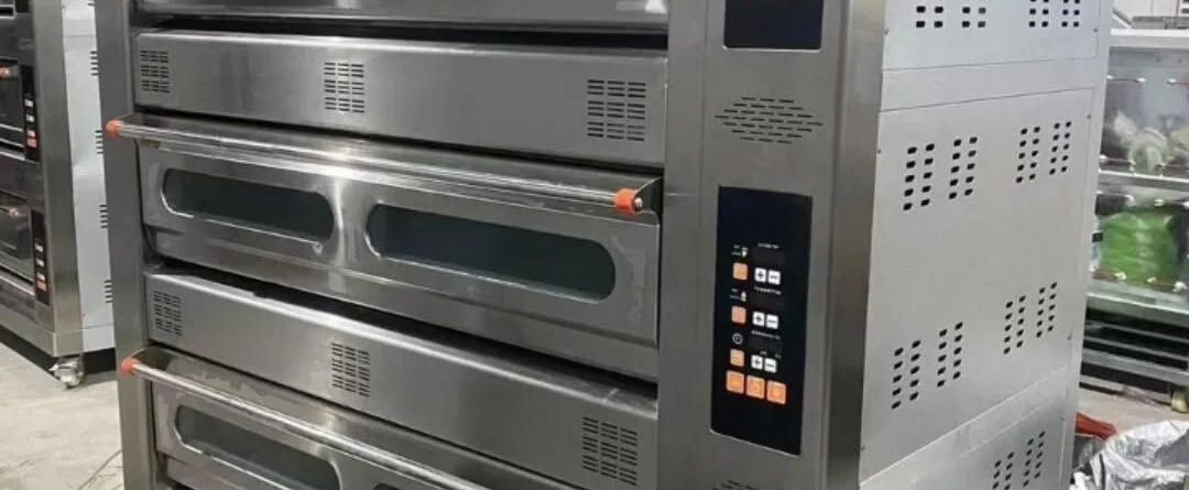 Electric Deck Oven