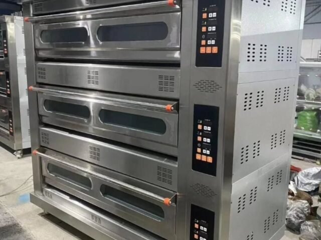 Electric Deck Oven