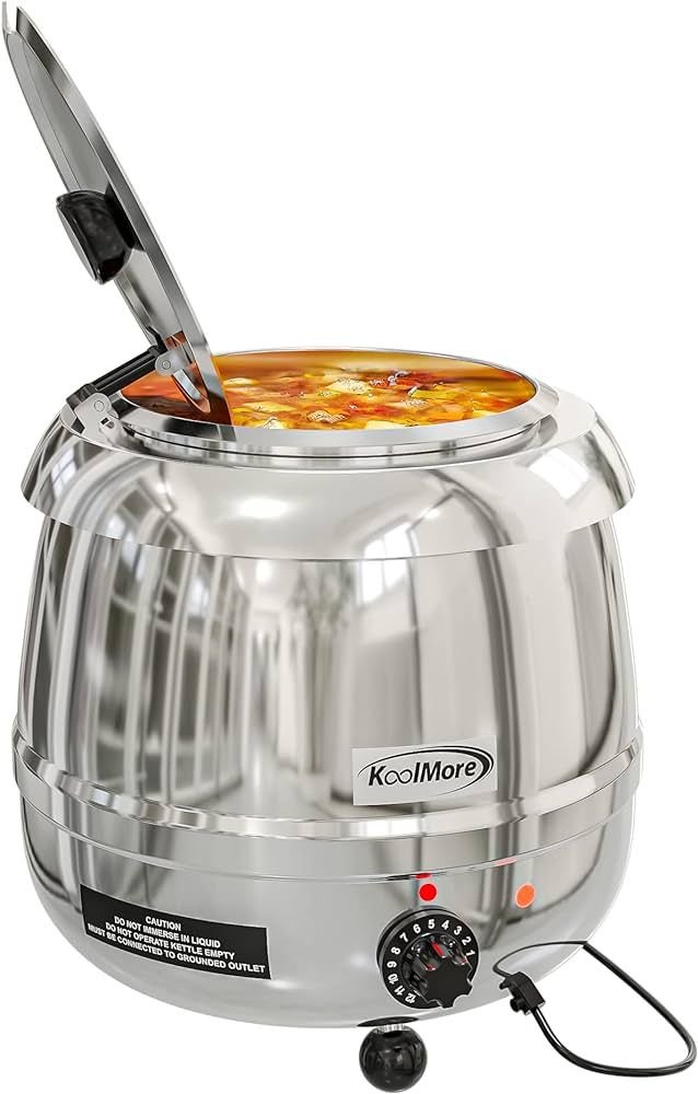 Commercial Soup Warmer