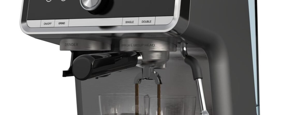 Espresso Coffee Machine