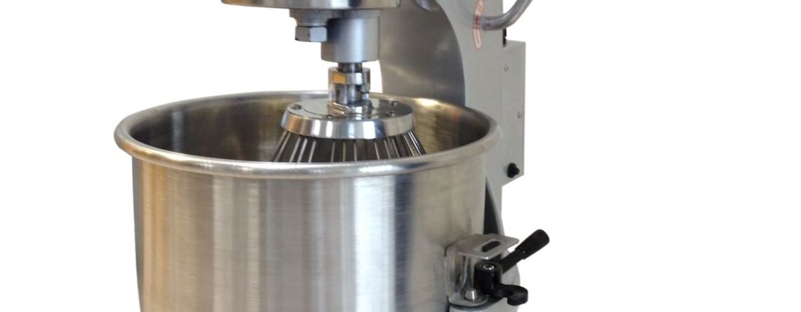 Spiral Dough Mixer