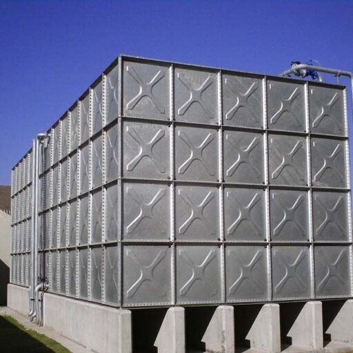 Industrial Water Storage Tanks