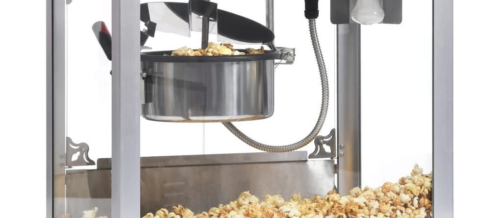 Commercial Popcorn Machine