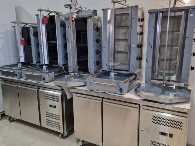 Shawarma Grill Machine