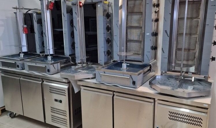 Shawarma Grill Machine