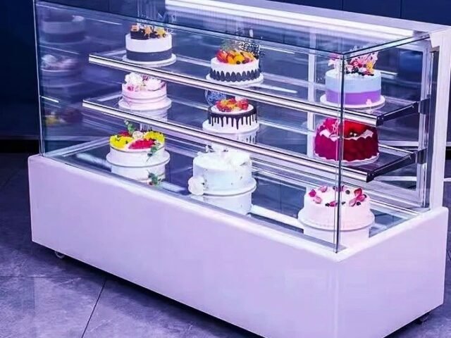 Bakery Display Showcase