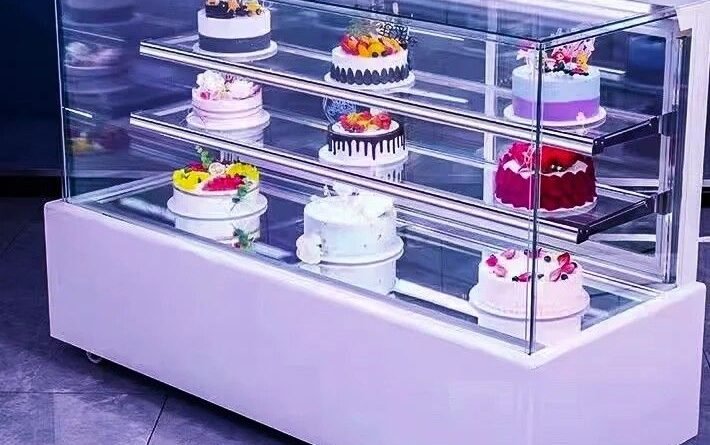 Bakery Display Showcase