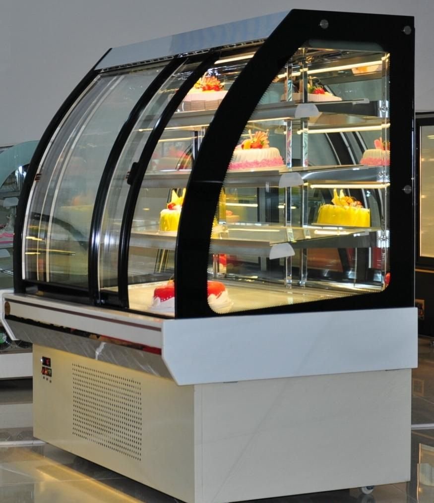 Commercial Glass Display Counters