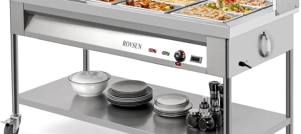 Stainless Steel Food Warmer