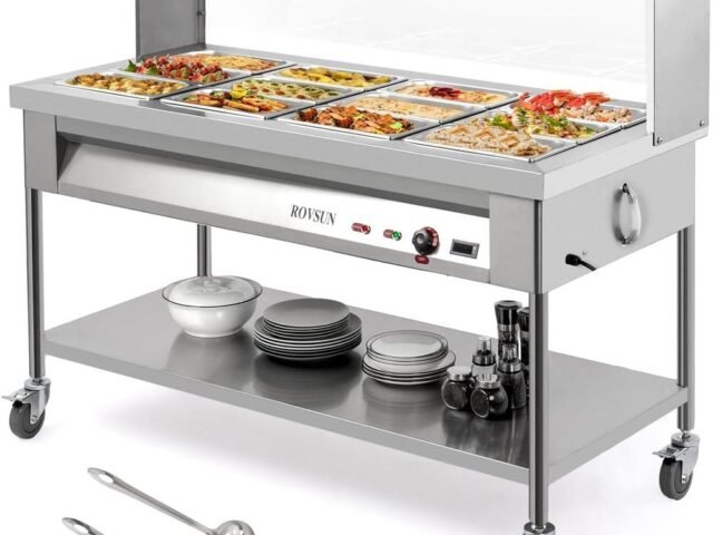 Stainless Steel Food Warmer
