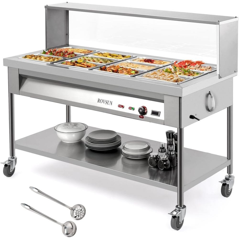Stainless Steel Food Warmer