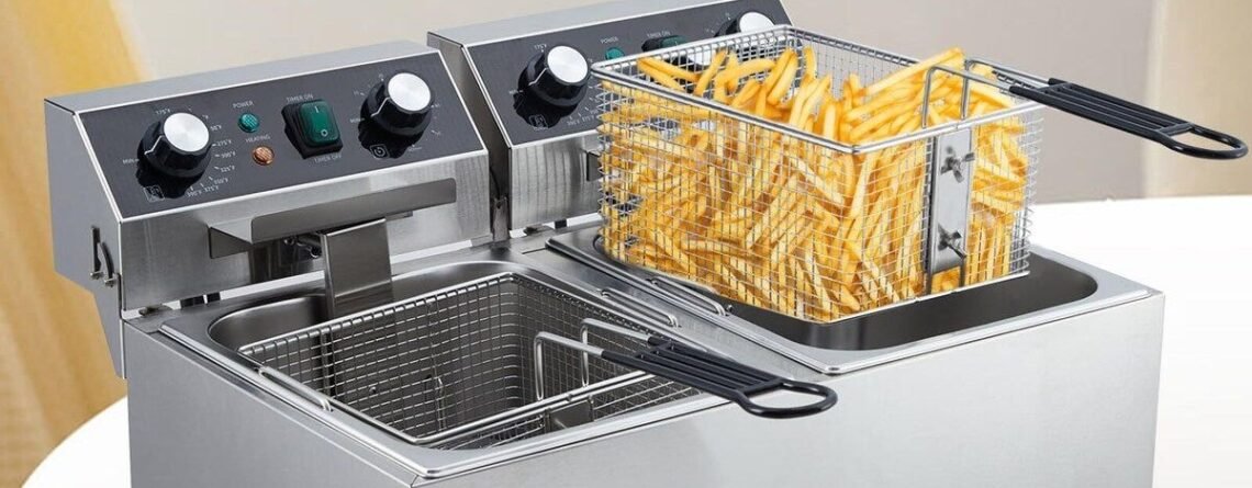 Double Tank Deep Fryer