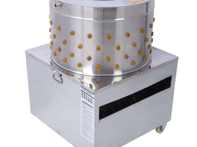 Chicken Feather Remover Machine