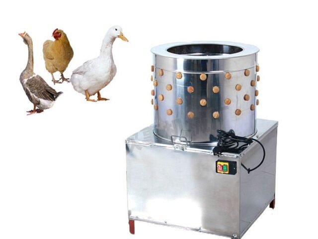 Feathers Plucking Machine