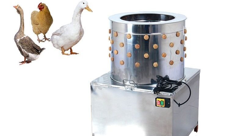 Feathers Plucking Machine