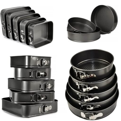 pastry baking tins1 Bakery Baking Molds