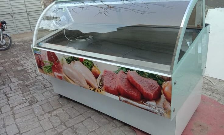 Butcher Meat Display Chiller