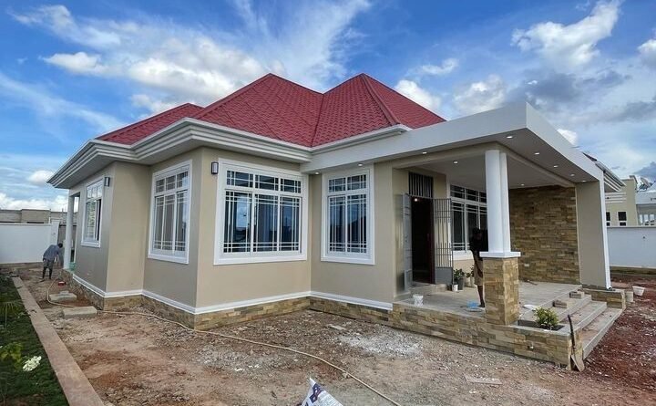 House construction in Kenya