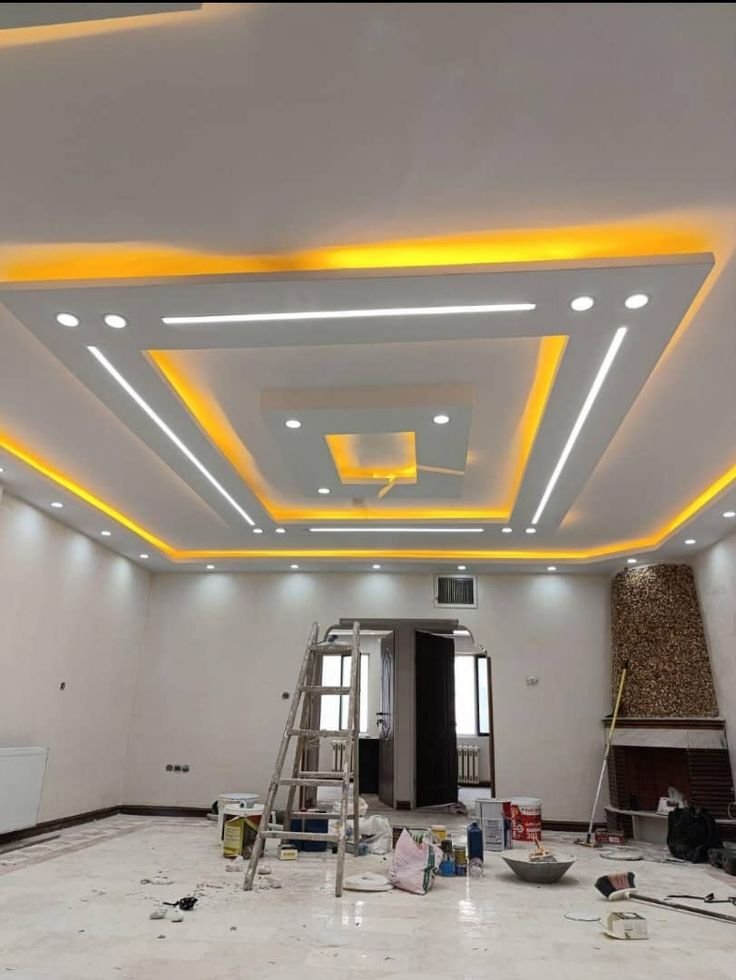 Ceiling renovation2
