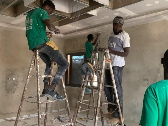 Ceiling Renovation Services in Kenya