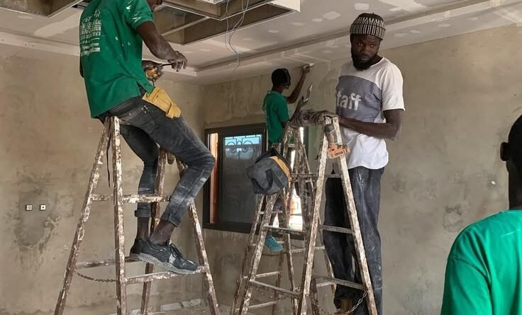 Ceiling Renovation Services in Kenya