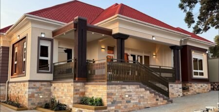 4 bedroom house construction in Kenya