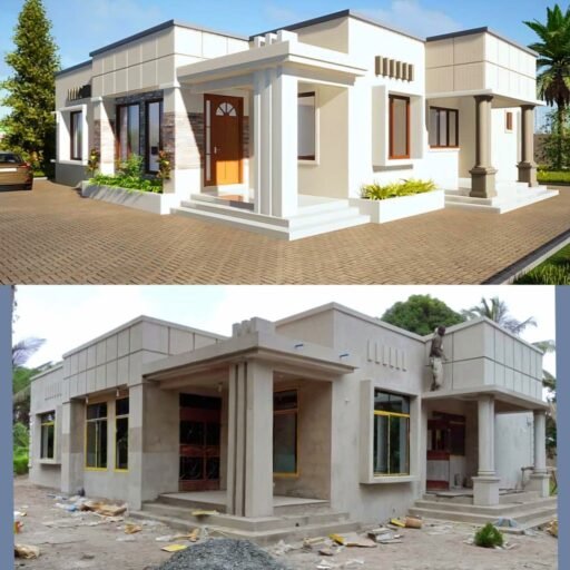 Cost of building a modern house in Kenya