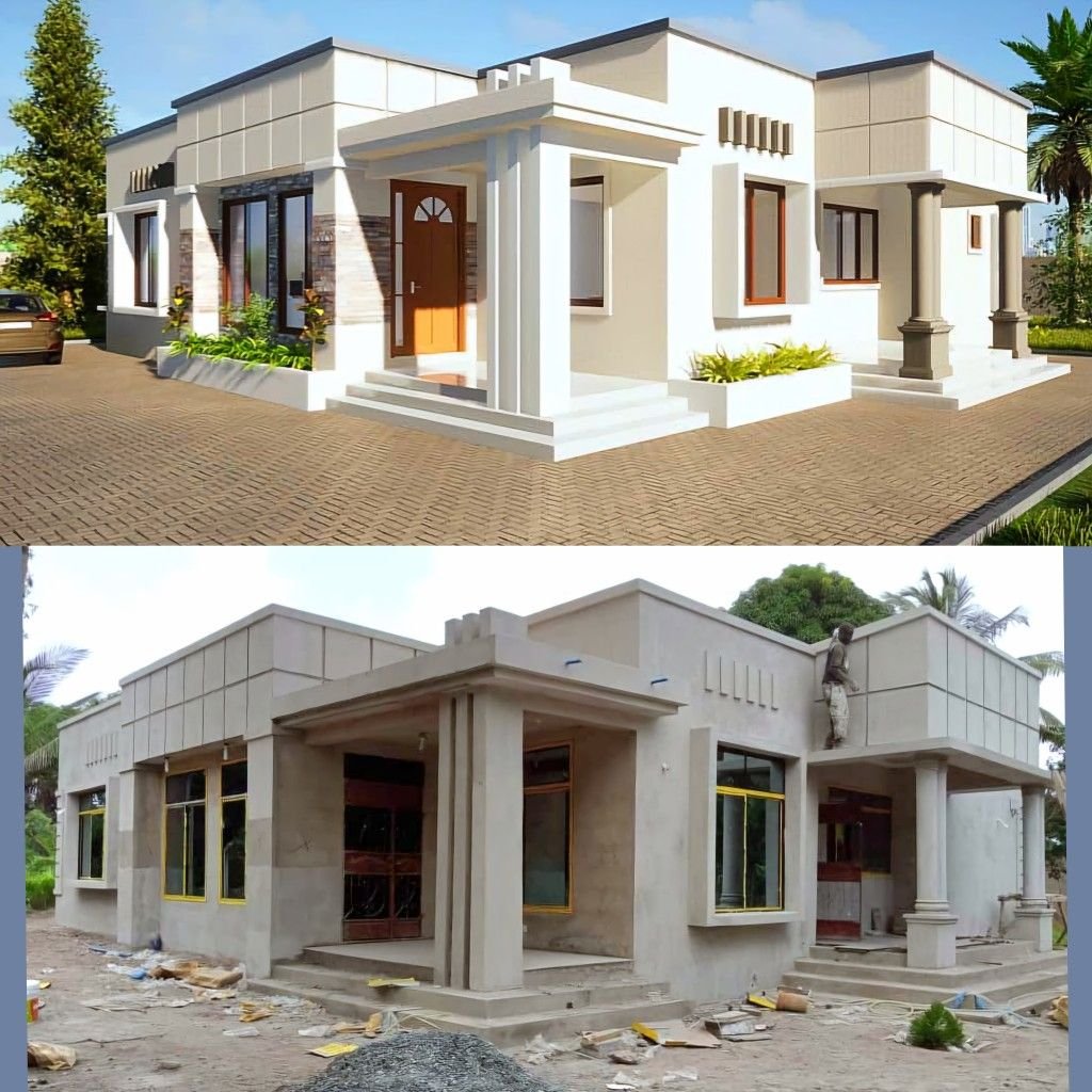 Cost of building a modern house in Kenya