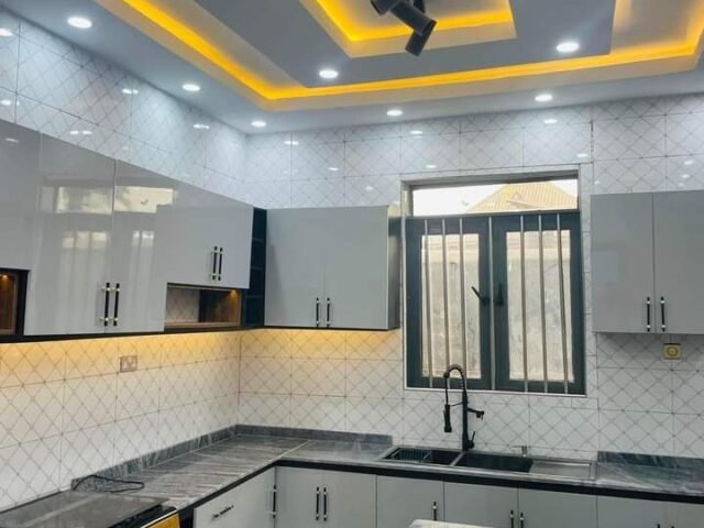 Kitchen interior design in Kenya
