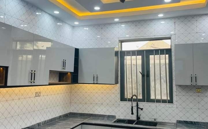 Kitchen interior design in Kenya