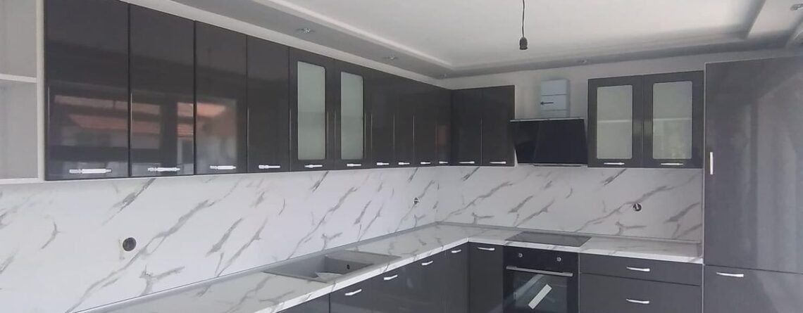 Modern kitchen designs in Kenya
