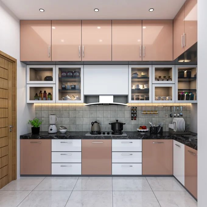 Kitchen 3D Rendering