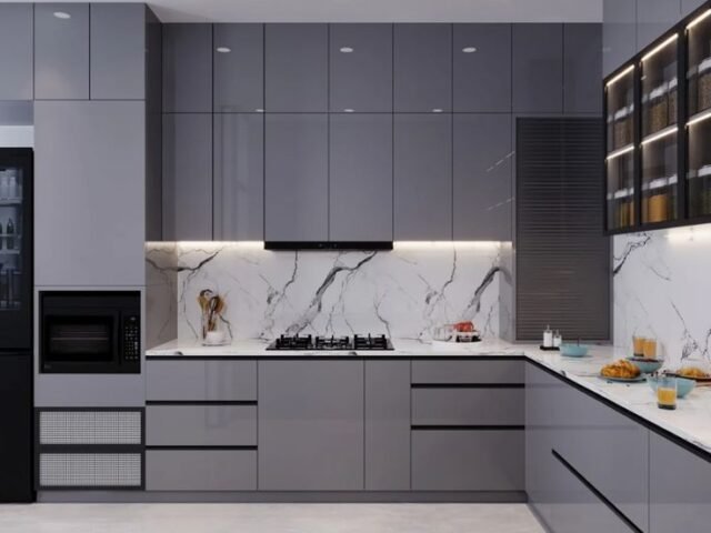 Modern and Classic Kitchen Designs in Kenya