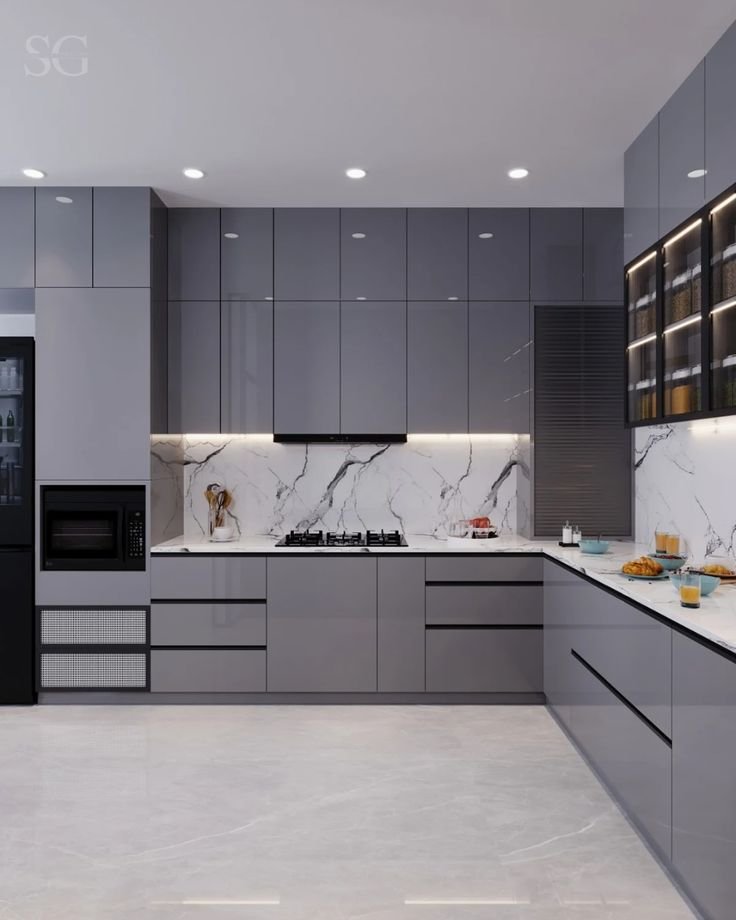 Modern and Classic Kitchen Designs in Kenya