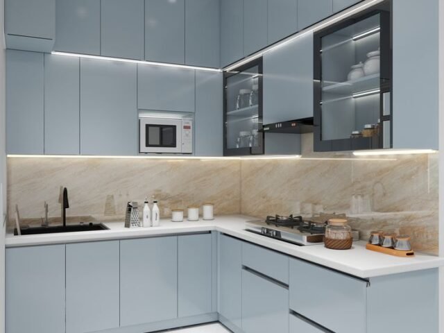 Kitchen cabinet ideas in Kenya