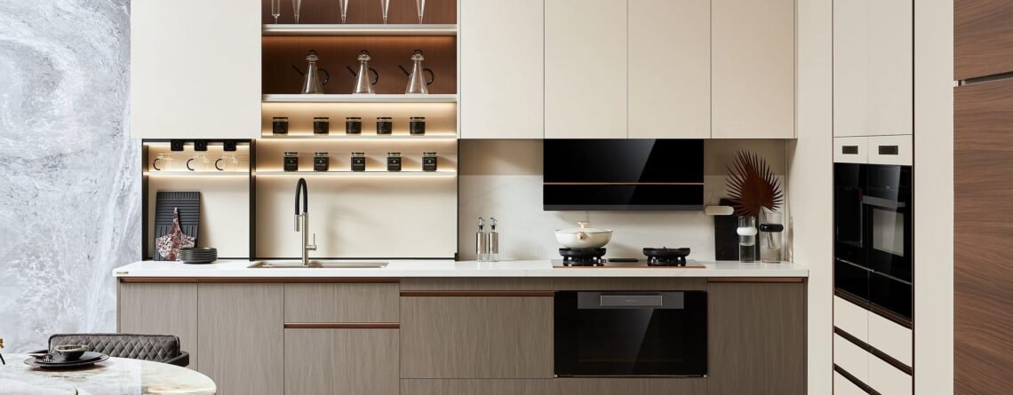 Kitchen cabinet design and installation