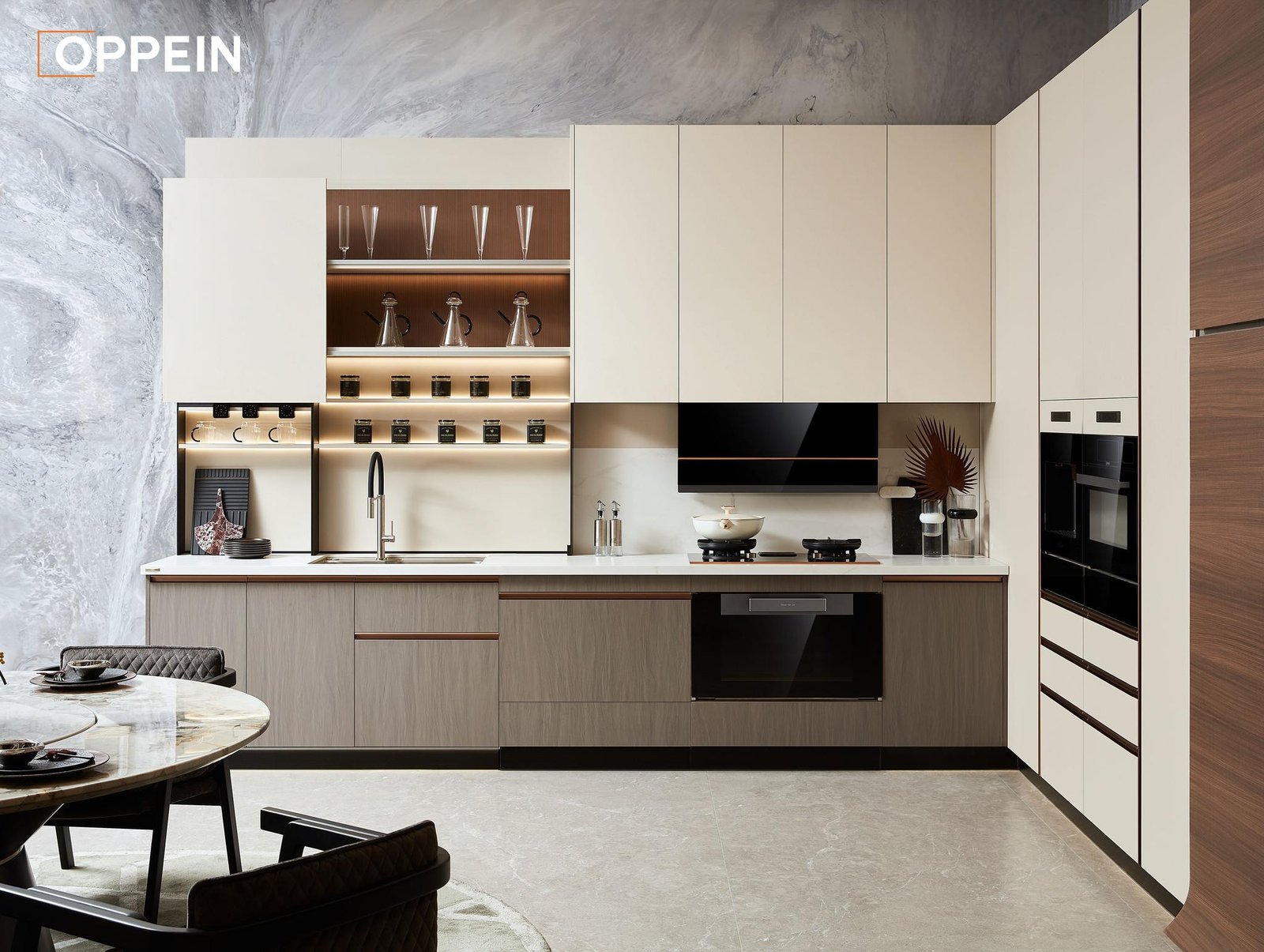Kitchen cabinet design and installation