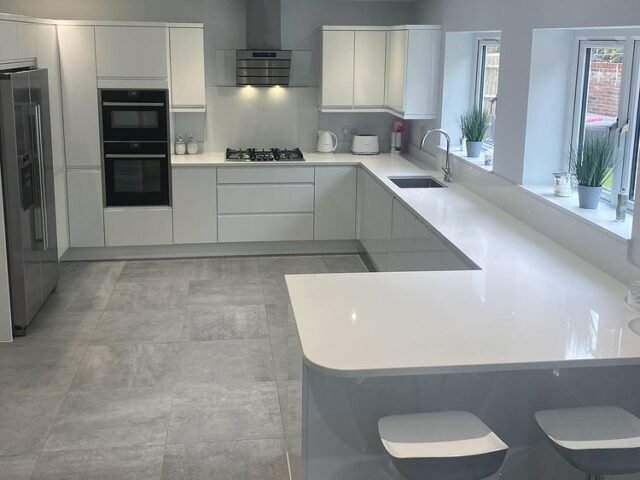 Modern kitchen designs in Kenya