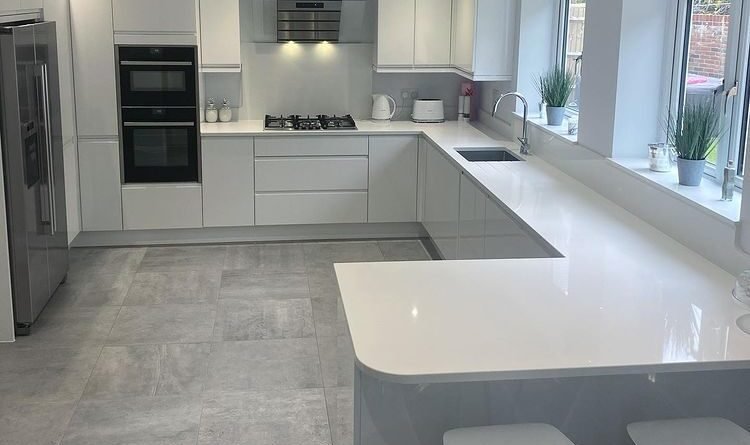 Modern kitchen designs in Kenya