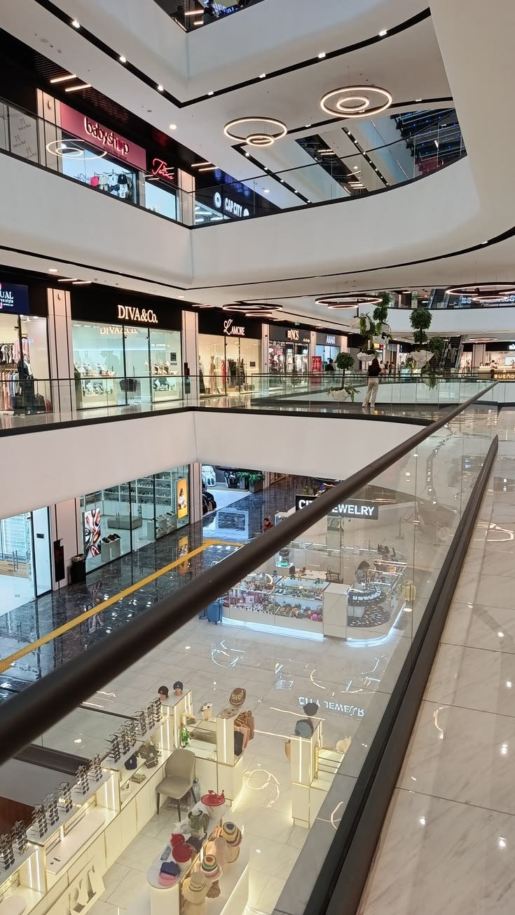 Mall construction in Kenya