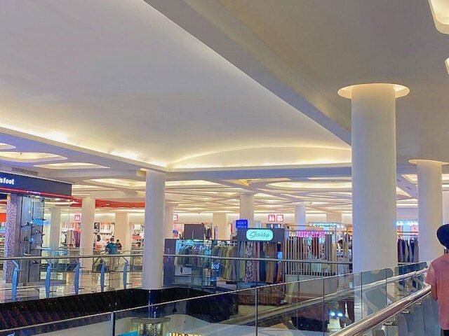 Mall construction in Kenya