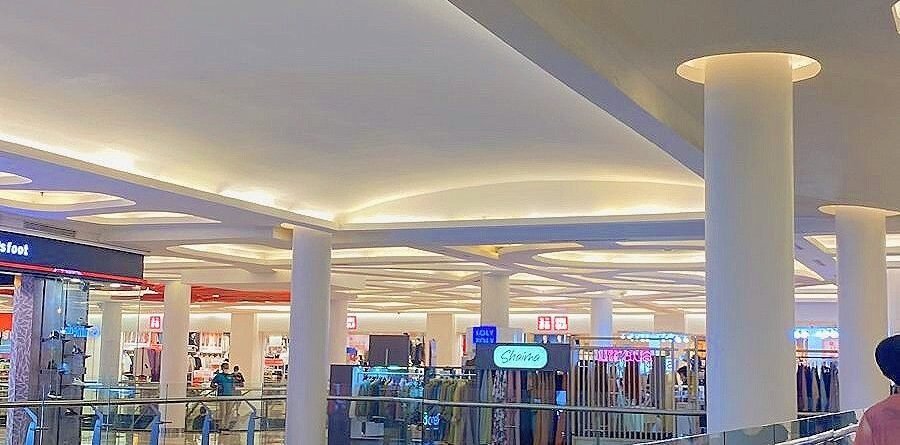 Mall construction in Kenya