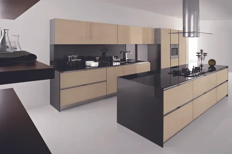 Modern-Kenyan-Kitchen-Cabinet-Design-with-Built-In-Appliances