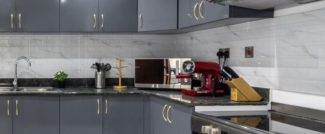 Modern kitchen cabinet designs in Kenya