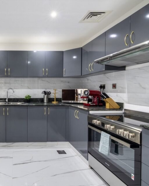 Modern kitchen designs in Kenya1 Modern kitchen cabinet designs in Kenya
