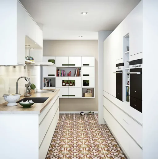 Modern kitchen interior design