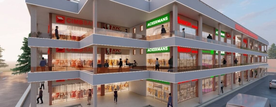 Shopping mall architects in Kenya