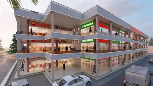 Shopping mall architects in Kenya